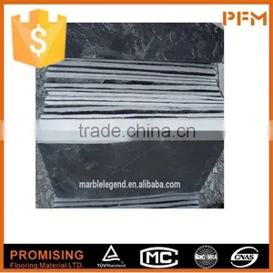 Building Facade Decoration Natural Black Lowes Slate Tiles thumbnail-4