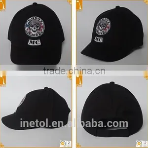 2016 New Fashion Promotional 6 Panel Custom Baseball Cap thumbnail-6