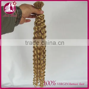 Wholesale Factory Price i Tip Hair Extensions Wholesale thumbnail-3