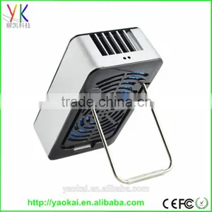 New Style Standing Rechargeable Mini Bladeless Fans With USB Port thumbnail-6