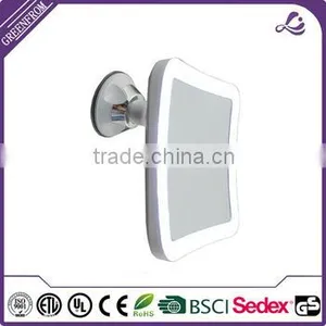 Professional LED Light Suction Cup Blank Cosmetic Mirror thumbnail-1