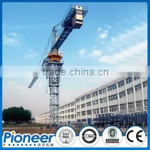 QTZ500 Mini Crane for Construction thumbnail-1