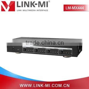 LINK-MI LM-MX444 Ultra HD 4K2K 3D Video Audio 4x4 HDMI Matrix Switcher With RS232 thumbnail-1