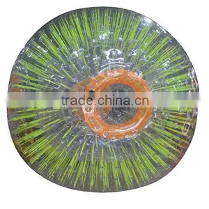 2016 New Products PVC TPU Inflatable Water Costume Roll Inside Ball Suit thumbnail-3