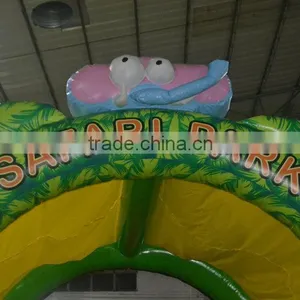 SUNJOY High Quality Inflatable Jumping Bouncer Inflatable Bouncer Combo for Sale thumbnail-6