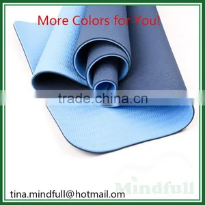 Cheap Retail 0.6m Portable Yoga Mat Tpe thumbnail-1