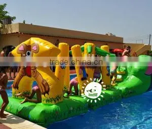 2016 Sunjoy Top Quality Commercial Inflatable Water Park for Sale thumbnail-1