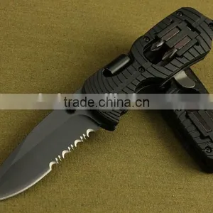 OEM Multi Tool Black Blade Knife Suppliers thumbnail-1