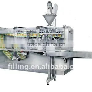 ZH-110 Fully Automatically Horizontal Powder and Liquid Sachet Packing Machine thumbnail-1