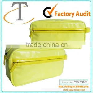 The Hottest Selling&the New Arrival Promotion Shiny pu Toiletry Bag thumbnail-1
