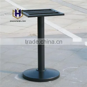 Cost Effective Composite Table Frame, Composite Plastic Base, Black Table Feet thumbnail-3