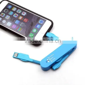 Military Knife 2 in 1 Data Line Micro Usb Cable thumbnail-6