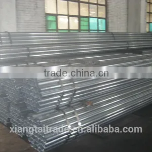 PRICE CUT!!!TIANJIN FACTORY CONSTRUCTION MATERIALS ASTM A106 GALVANIZED PIPE thumbnail-1
