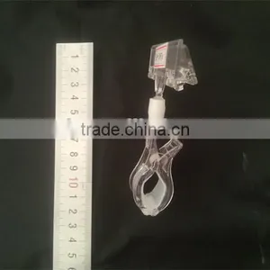 Small Size POP Store Promotion Price Tag Sign Label Clip Holder Label Card Clamp RH-RSAT01 thumbnail-3