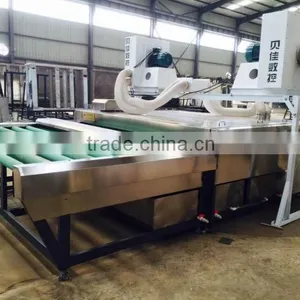 WBX2500 Horizontal LOW-E Glass Washing Machine Price/ Glass Washer Equipment thumbnail-1