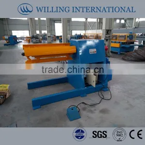 5 Tons Hydraulic Steel Coil Unwinder thumbnail-1