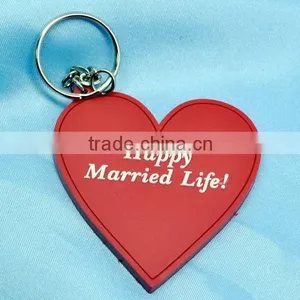 Wholesale Factory Produced Customized Waterstop Soft 3d PVC Rubber Keychain Tags thumbnail-6
