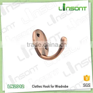 China Products Zinc Alloy Hook Hanger Fittings for Furniture Coat Hook thumbnail-1