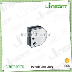 Customized Zinc Alloy Metal Clamp Ring Hardware Parts Glass Clamps thumbnail-1