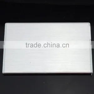Super Slim Aluminum Material USB Flash Drive, Grade A Chips Credit Card Business USB Memory Stick Custom thumbnail-2