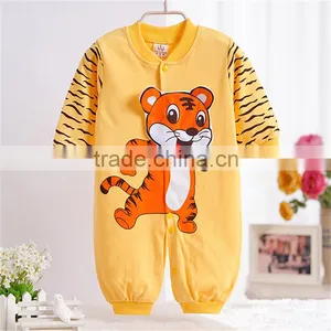 Trade Assurance High Quality Wholesale Baby Romper Custom thumbnail-5