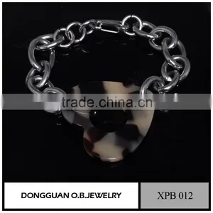 Wholesale 2016 New Fashion Design Dubai Jewelry 18k Gold Plated Zircon Bracelet for Women and Men thumbnail-3