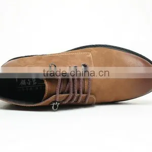 New Design Suede Leather Height Increasing Winter Boots thumbnail-4