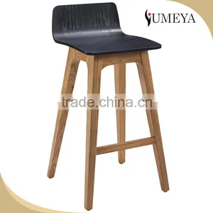 Chinese Supplier Commercial Furniture Modern Bentwood Chair Fast Food Restaurant Chairs thumbnail-4