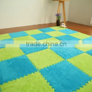 EVA Foam Easy to Wash Carpet Jigsaw Mat for Indoor thumbnail-5