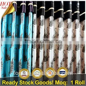 100 Percent Polyester Yarn Dyed Curtain Fabric Blackout Fabric Blackout Curtain Fabric thumbnail-1