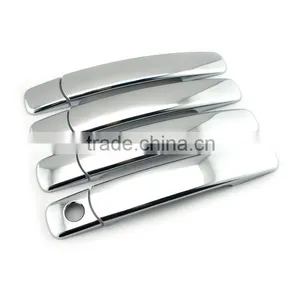 CHROME DOOR HANDLE COVER W/O SMART KEY FOR 2008-2014 ROGUE thumbnail-3