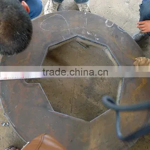 Galvanized Steel Base Flange thumbnail-1