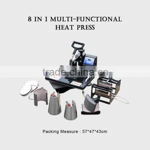 8 in 1 Mutil Functional Heat Press thumbnail-1