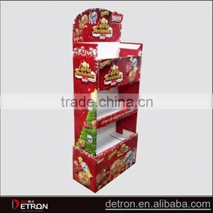 Custom Cardboard Christmas Gifts Display Stands thumbnail-1