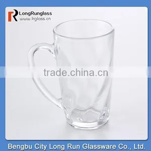 LongRun 2015 Exquisite Elegant Milk Glasscup Hot Sale Drinking Glass Cup thumbnail-1