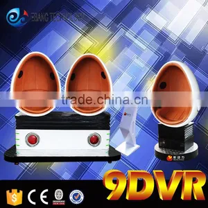 3D Glasses Virtual Reality 1-3 Seats Egg 9D Cinema Equipment 9dvr thumbnail-5