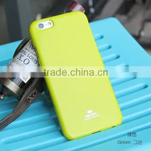 2016 Wholesale Jelly Back Cover Case for Iphone 6 /6s thumbnail-1