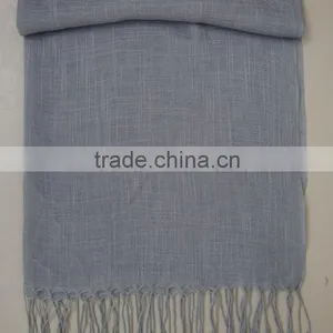 100% Viscose Dyeing Women Scarves Wholesale, Gift for Mather's Day thumbnail-5