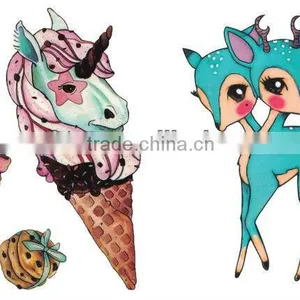 Deer Shape Body Tatoo Stickers thumbnail-1