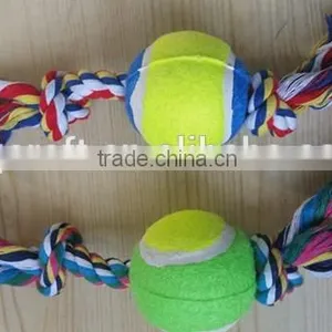 Pet Supplier Hot Cotton Rope Pet Toy / High Quality Rope Dog Toy / Funny Dog Toy thumbnail-3