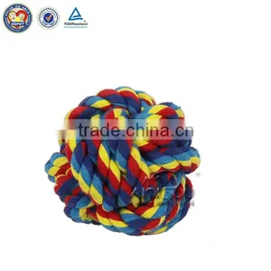 China Factory Newest High Quality Wholesale Knot Rope Dog Chew Toy thumbnail-1