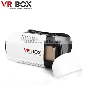 VR Box With Remote Headset Virtual Reality Headset 3D Viewing Glasses For IPhone/Samsung thumbnail-2