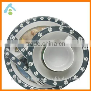 Eco-friendly Melamine Cutlery Dinner Set for Children thumbnail-1