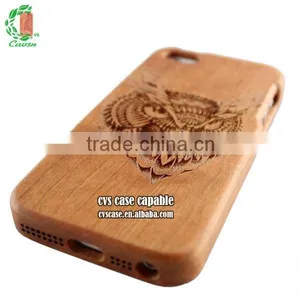 Unbreakable Wooden Sticker Slim Blank Wood Case For Iphone 6 thumbnail-2