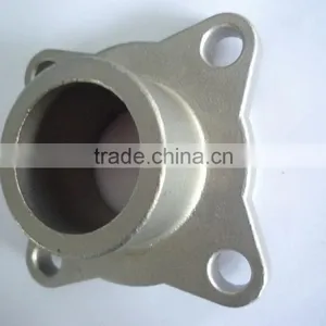 Cast Stainless Steel Flange Blank thumbnail-1