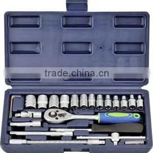 25PCS SOCKET SET(1/4'') thumbnail-1