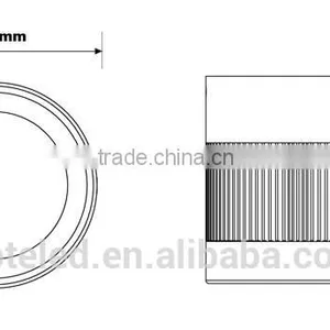 10W 20W 30W Led Surface Mounted Downlight thumbnail-6