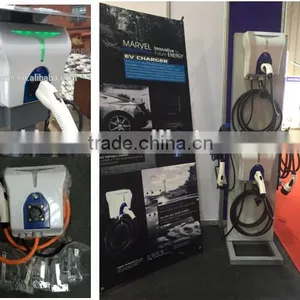 2016 New Style Wallbox EV Charger for Sale/32A /70A V3-DSS Wall Mount thumbnail-4