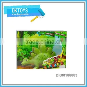 Welcome Gift Rotocast Toy Cartoon Design New Dinosaur Toy Box thumbnail-1