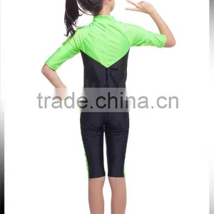 Children Girl Muslim Islamic Swimwear Conservative Swimsuit thumbnail-5